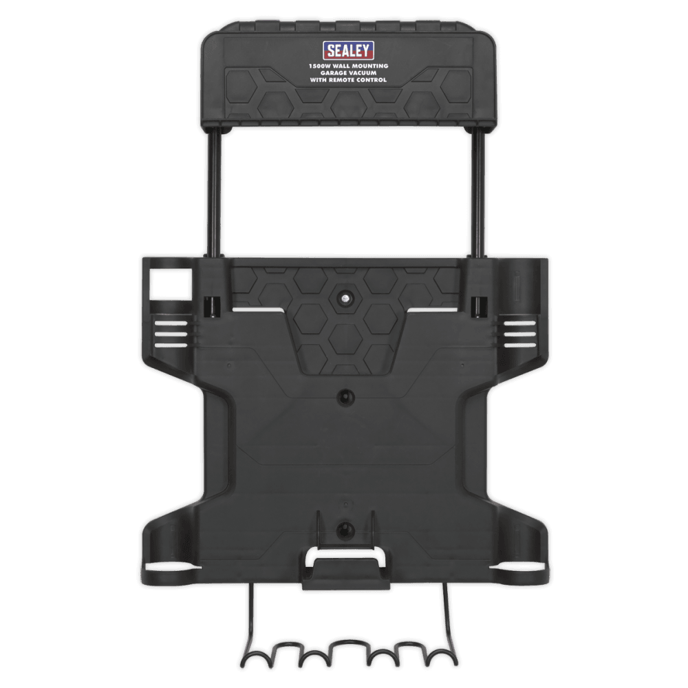 Sealey Garage Vacuum 1500W with Remote Control - Wall Mounting Model No-GV180WM