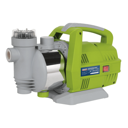 Sealey Surface Mounting Water Pump Stainless Steel 62ltr/min 230V Model No-WPS062S