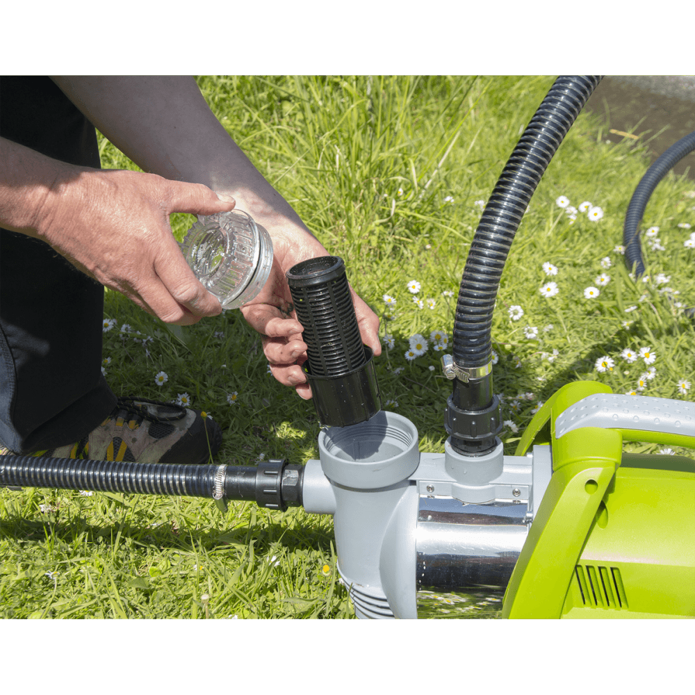 Sealey Surface Mounting Water Pump Stainless Steel 62ltr/min 230V Model No-WPS062S
