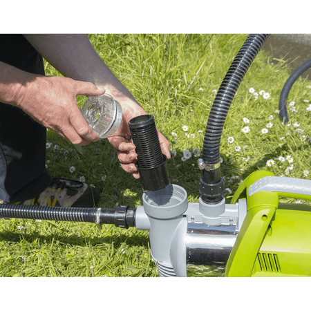 Sealey Surface Mounting Water Pump Stainless Steel 62ltr/min 230V Model No-WPS062S