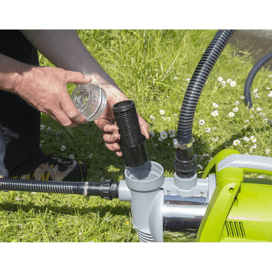 Sealey Surface Mounting Water Pump Stainless Steel 62ltr/min 230V Model No-WPS062S