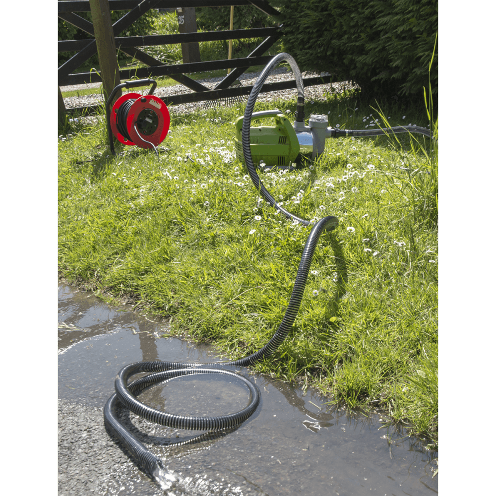 Sealey Surface Mounting Water Pump Stainless Steel 62ltr/min 230V Model No-WPS062S