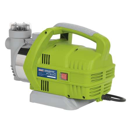 Sealey Surface Mounting Water Pump Stainless Steel 62ltr/min 230V Model No-WPS062S