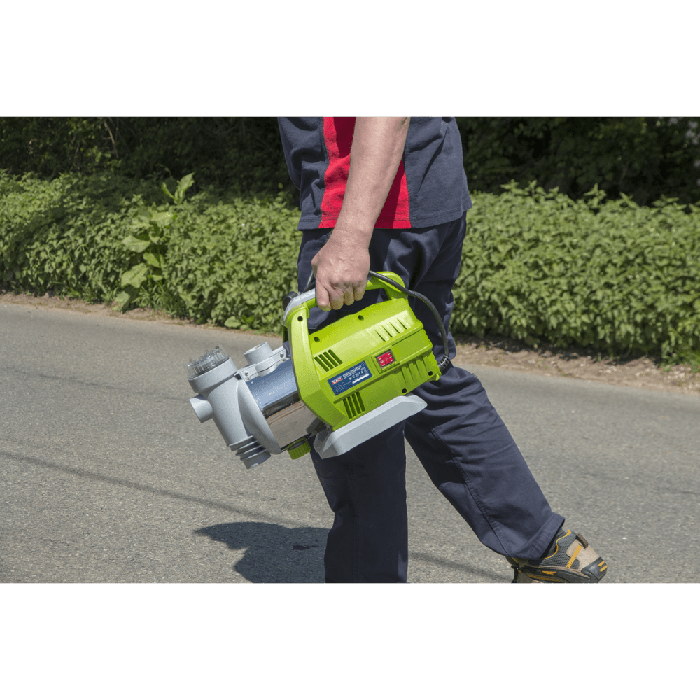 Sealey Surface Mounting Water Pump Stainless Steel 62ltr/min 230V Model No-WPS062S