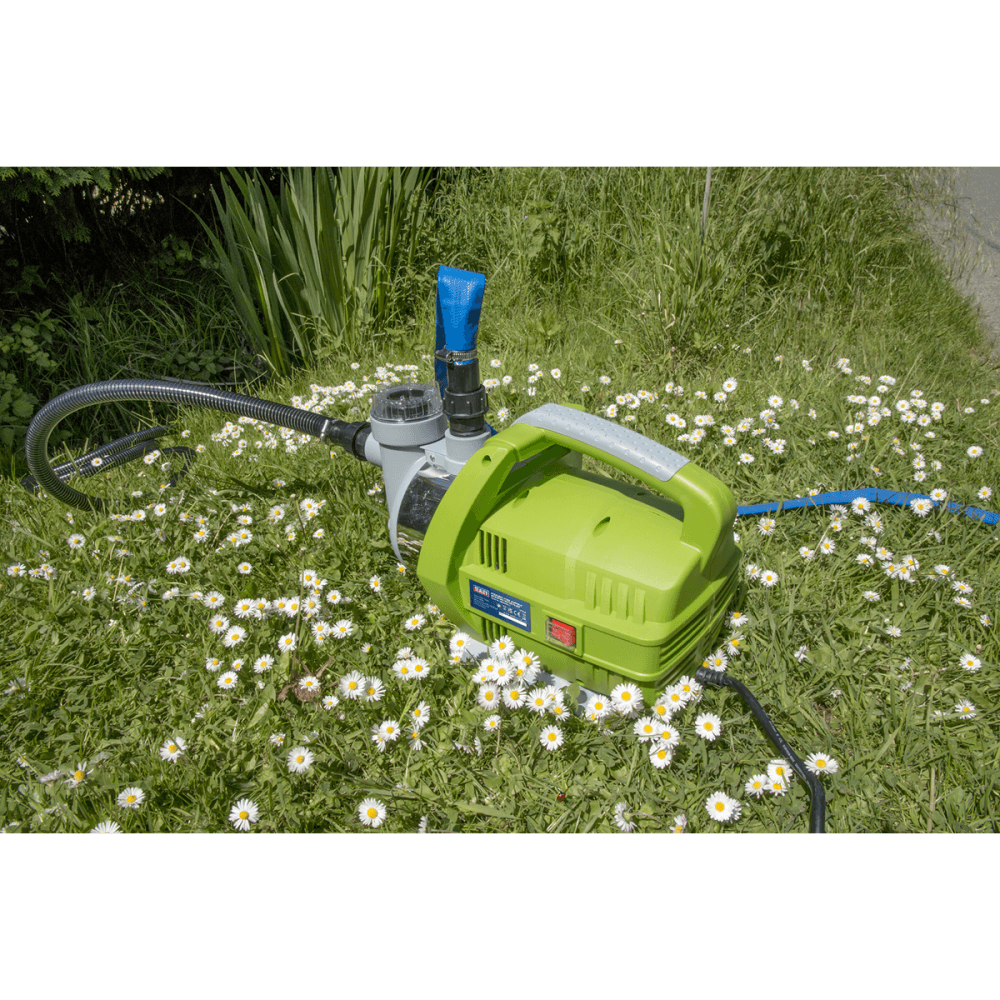 Sealey Surface Mounting Water Pump Stainless Steel 62ltr/min 230V Model No-WPS062S