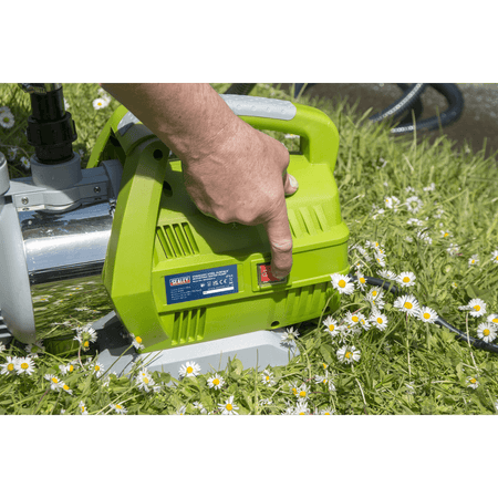 Sealey Surface Mounting Water Pump Stainless Steel 62ltr/min 230V Model No-WPS062S