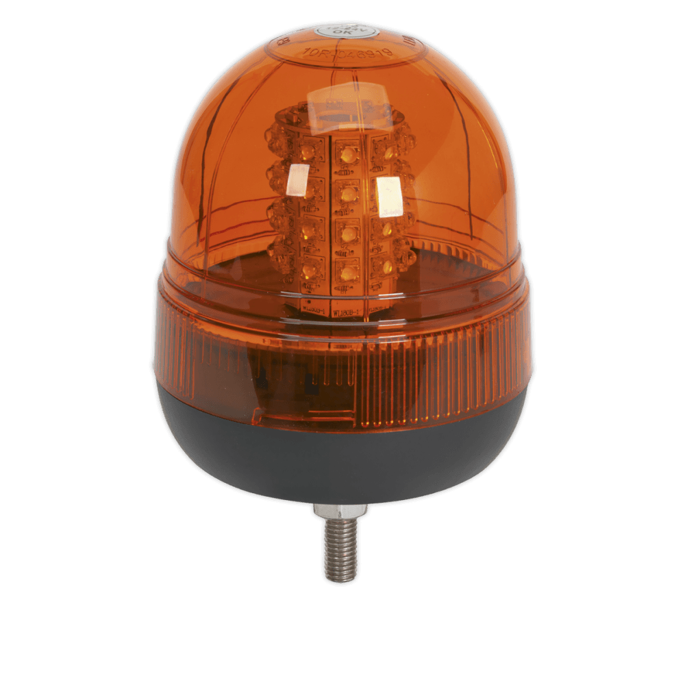 Sealey LED Warning Beacon 12/24V 12mm Bolt Fixing Model No-WB951LED