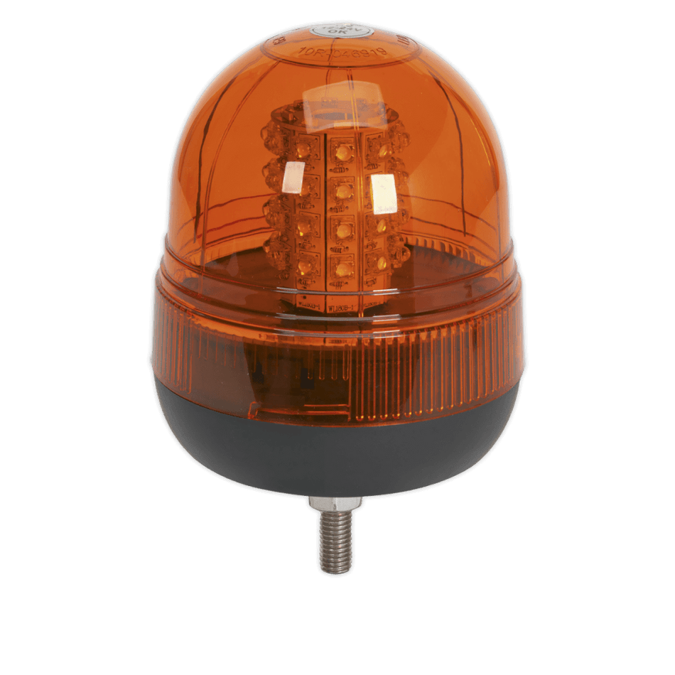 Sealey LED Warning Beacon 12/24V 12mm Bolt Fixing Model No-WB951LED