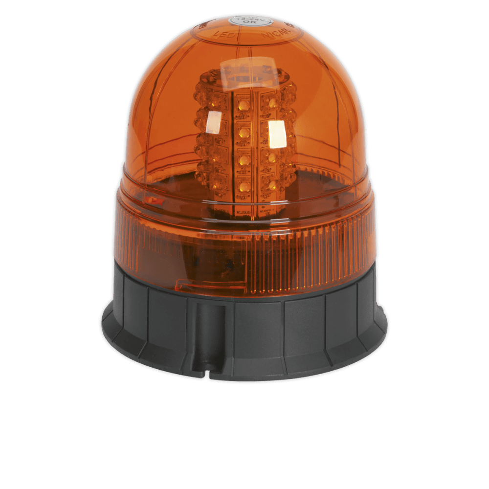 Sealey LED Warning Beacon 12/24V 3 x Bolt Fixing Model No-WB952LED