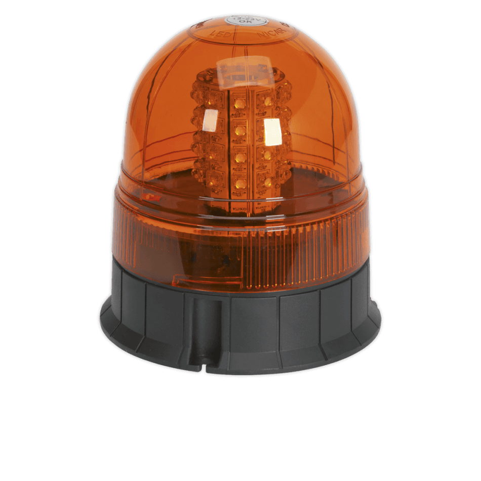 Sealey LED Warning Beacon 12/24V 3 x Bolt Fixing Model No-WB952LED