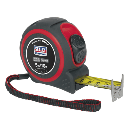 Sealey Heavy-Duty Measuring Tape 5mtr(16ft) Model No-SMT5H