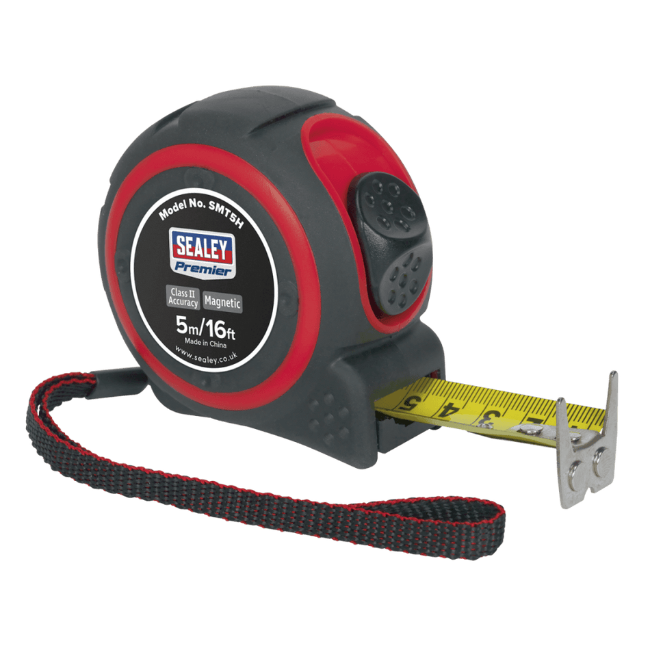 Sealey Heavy-Duty Measuring Tape 5mtr(16ft) Model No-SMT5H