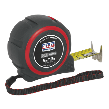Sealey Heavy-Duty Measuring Tape 5mtr(16ft) Model No-SMT5H