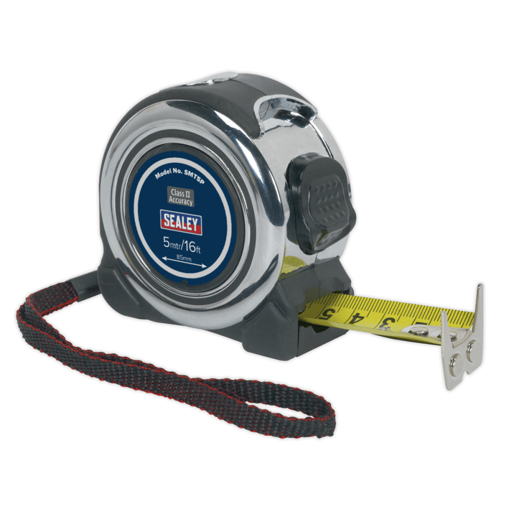 Sealey Professional Measuring Tape 5mtr(16ft) Model No-SMT5P