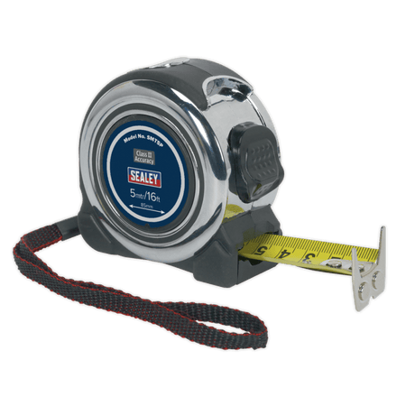 Sealey Professional Measuring Tape 5mtr(16ft) Model No-SMT5P