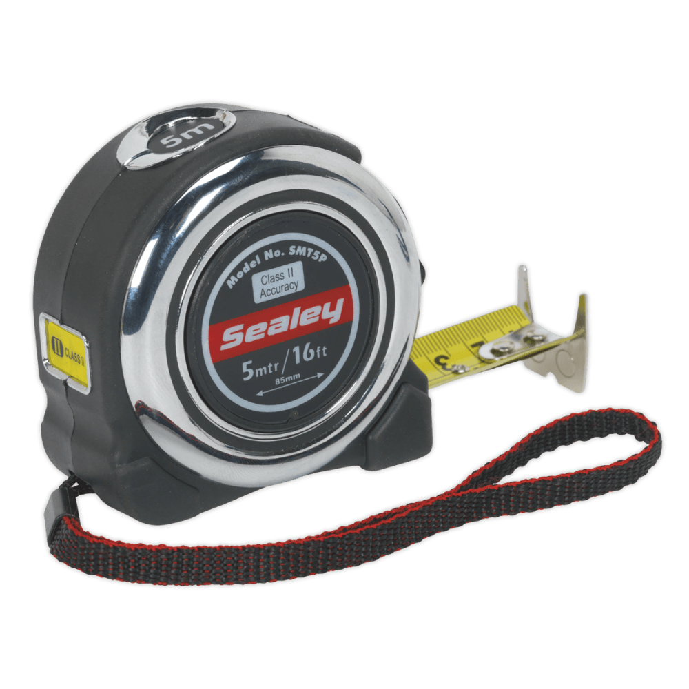 Sealey Professional Measuring Tape 5mtr(16ft) Model No-SMT5P