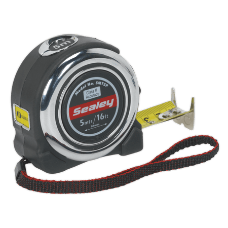 Sealey Professional Measuring Tape 5mtr(16ft) Model No-SMT5P