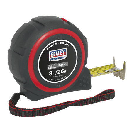 Sealey Heavy-Duty Measuring Tape 8mtr(26ft) Model No-SMT8H