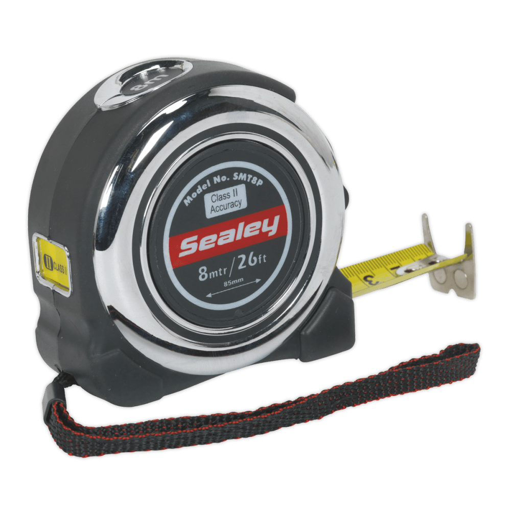 Sealey Professional Measuring Tape 8mtr(26ft) Model No-SMT8P