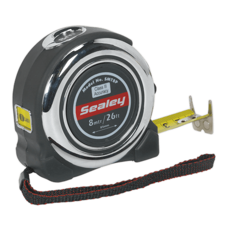 Sealey Professional Measuring Tape 8mtr(26ft) Model No-SMT8P
