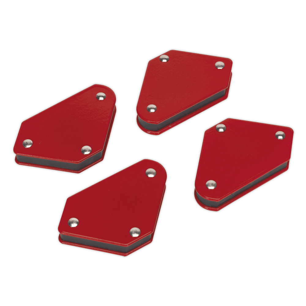 Sealey Magnetic Quick Clamp Set 4pc Model No-MQC944