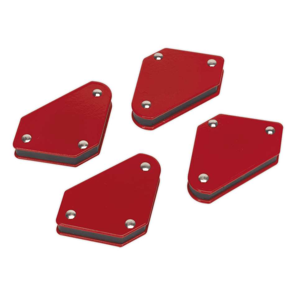 Sealey Magnetic Quick Clamp Set 4pc Model No-MQC944