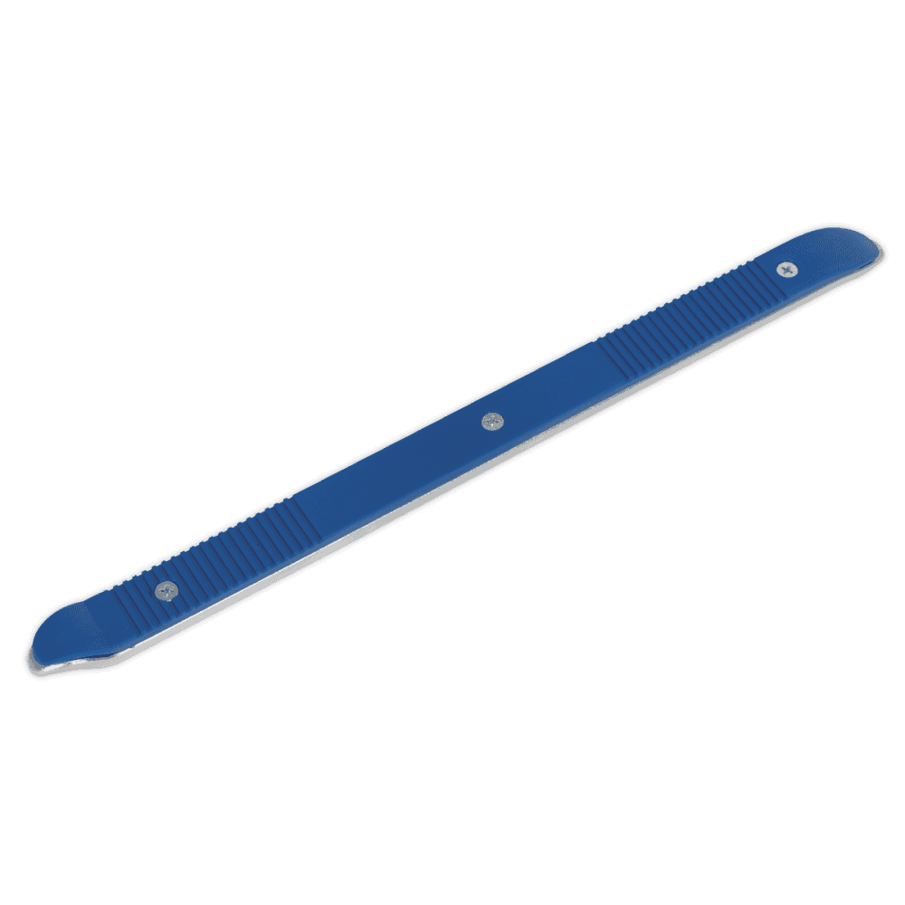 Sealey Motorcycle Tyre Lever with Plastic Moulding 380mm Model No-MS380