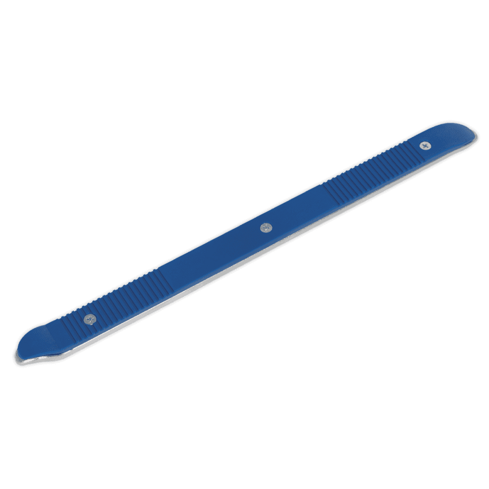 Sealey Motorcycle Tyre Lever with Plastic Moulding 380mm Model No-MS380