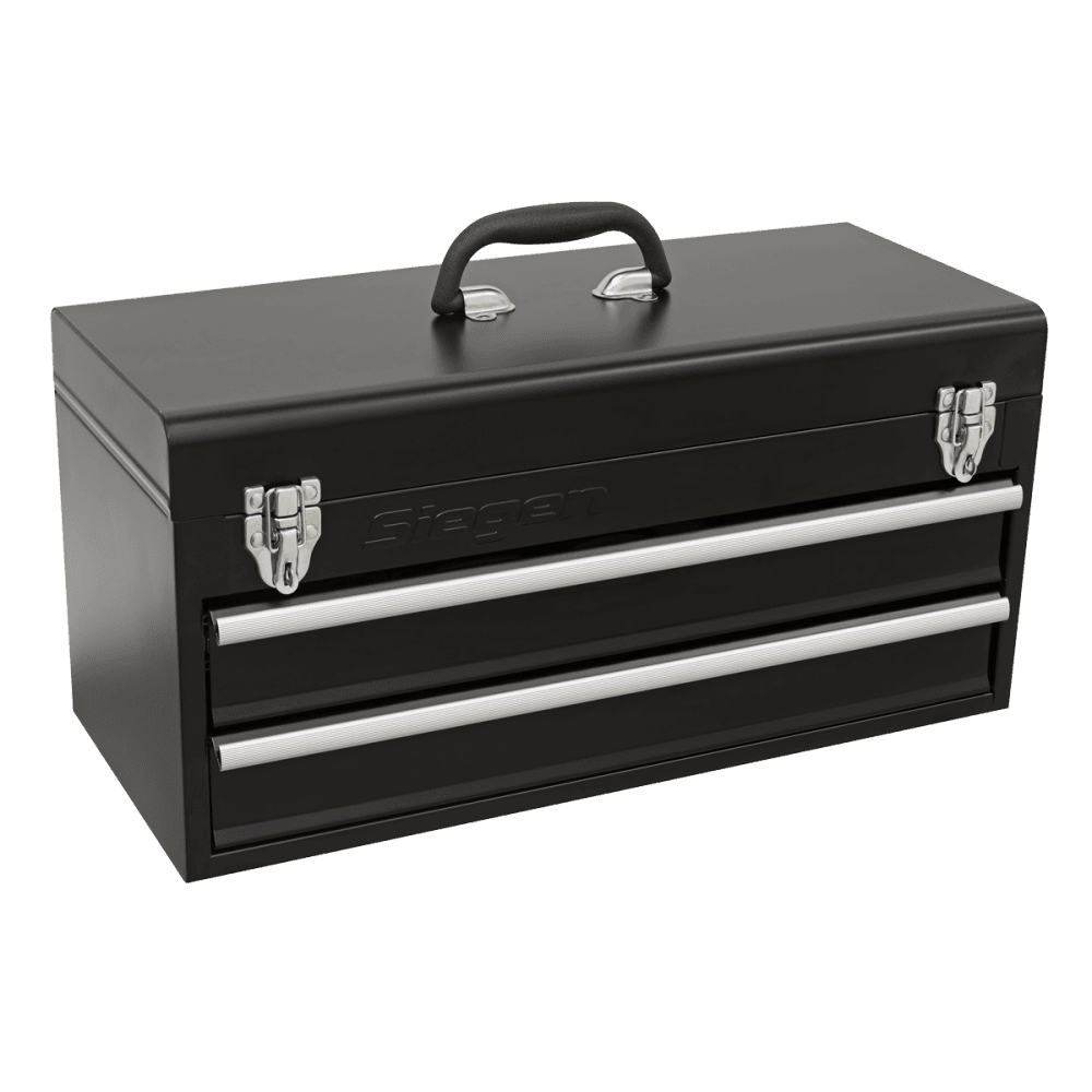 Sealey Portable Tool Chest 2 Drawer with 90pc Tool Kit Model No-S01055