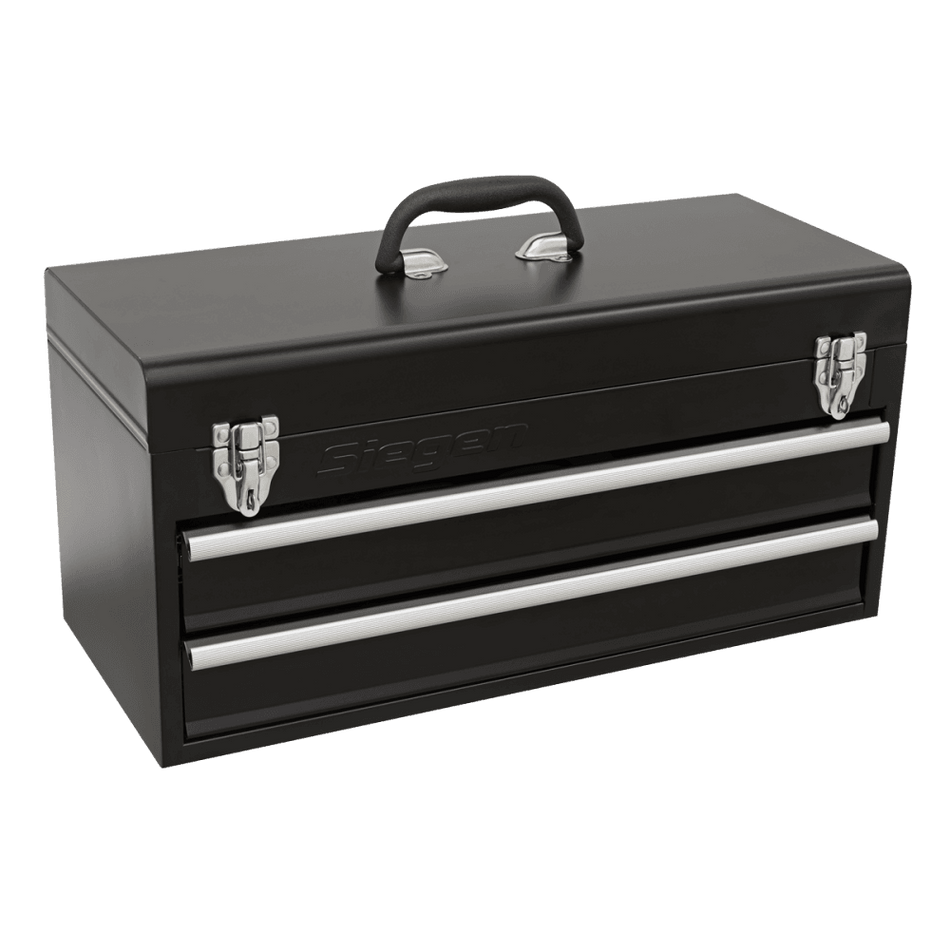 Sealey Portable Tool Chest 2 Drawer with 90pc Tool Kit Model No-S01055