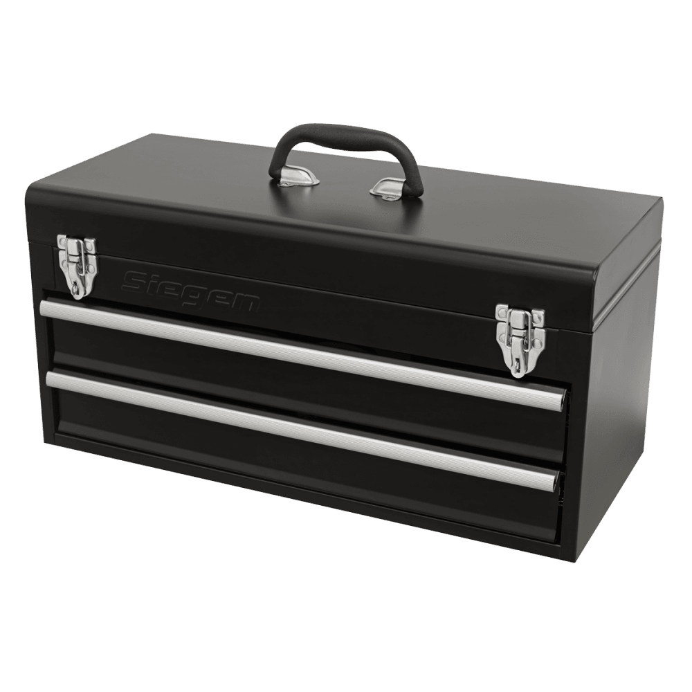 Sealey Portable Tool Chest 2 Drawer with 90pc Tool Kit Model No-S01055