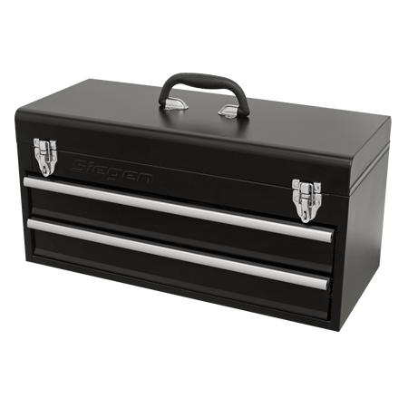 Sealey Portable Tool Chest 2 Drawer with 90pc Tool Kit Model No-S01055
