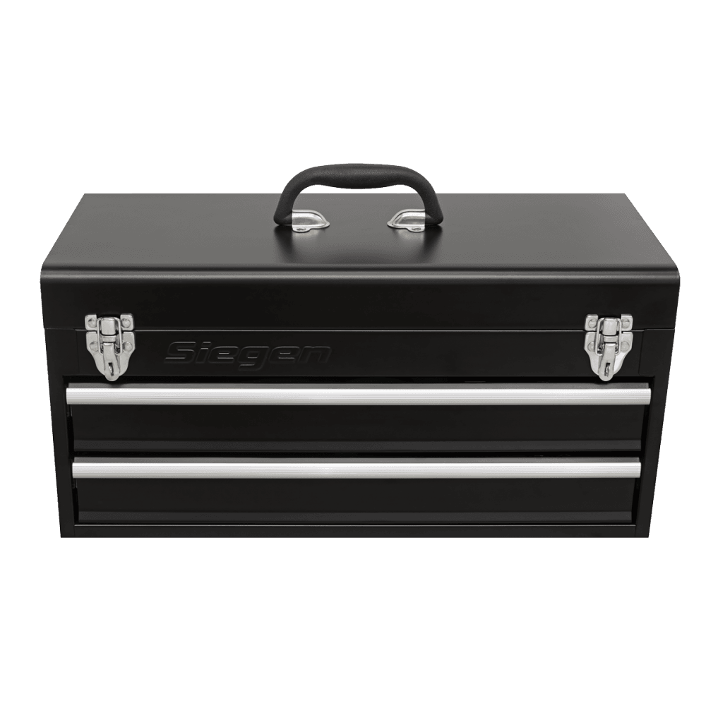Sealey Portable Tool Chest 2 Drawer with 90pc Tool Kit Model No-S01055