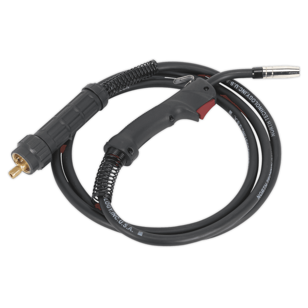 Sealey MIG Torch 3mtr Euro Connection MB15 Model No-MIG/N315