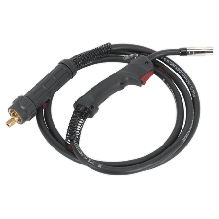 Sealey MIG Torch 3mtr Euro Connection MB15 Model No-MIG/N315