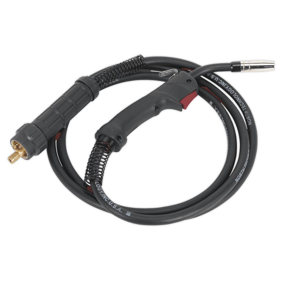 Sealey MIG Torch 3mtr Euro Connection MB15 Model No-MIG/N315