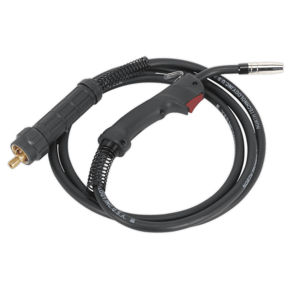 Sealey MIG Torch 4mtr Euro Connection MB15 Model No-MIG/N415