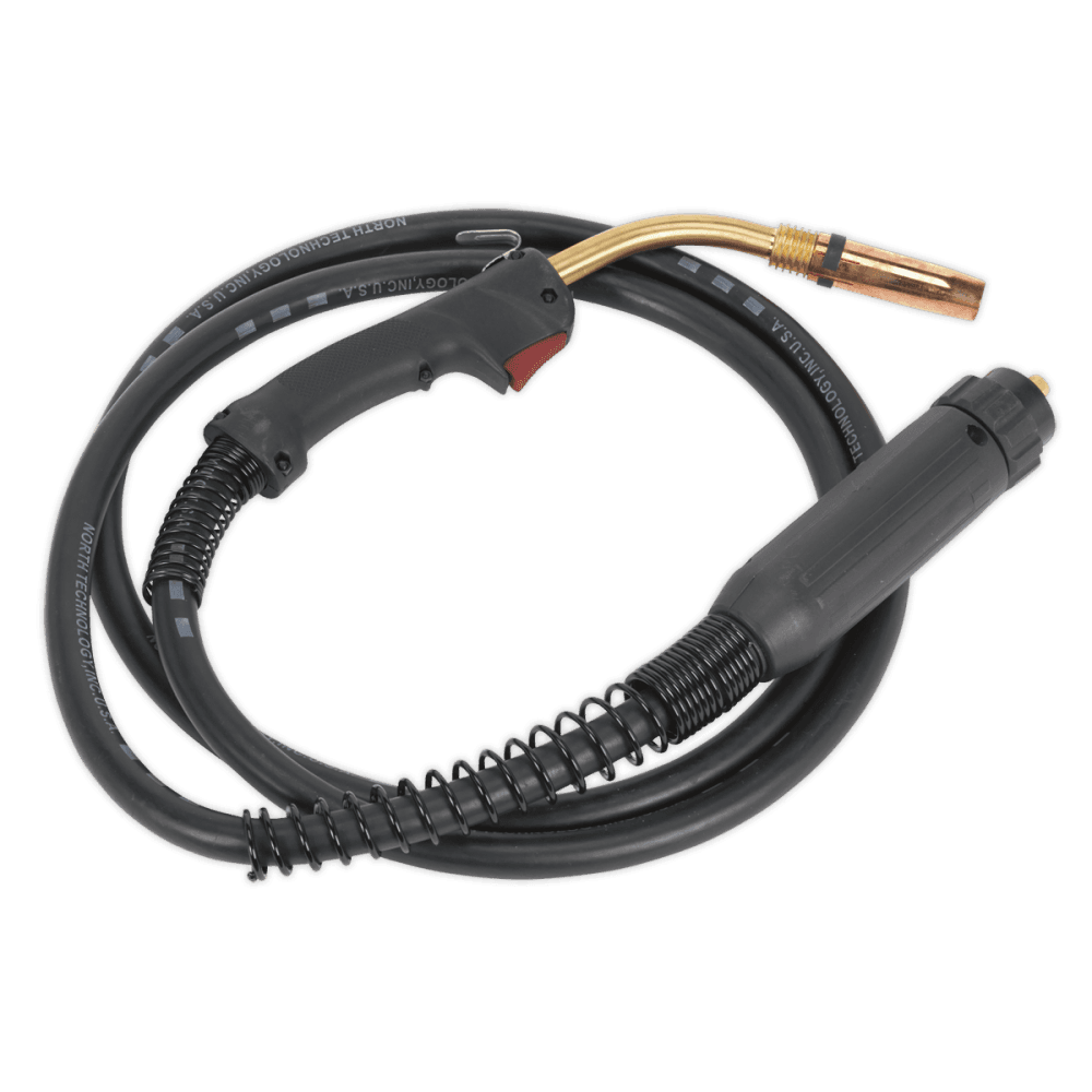 Sealey MIG Torch 4mtr Euro Connection MB36 Model No-MIG/N436