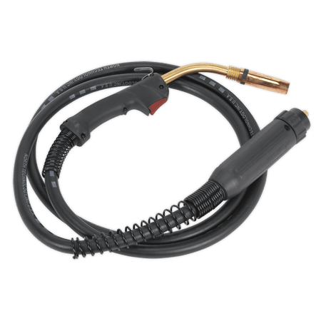 Sealey MIG Torch 4mtr Euro Connection MB36 Model No-MIG/N436