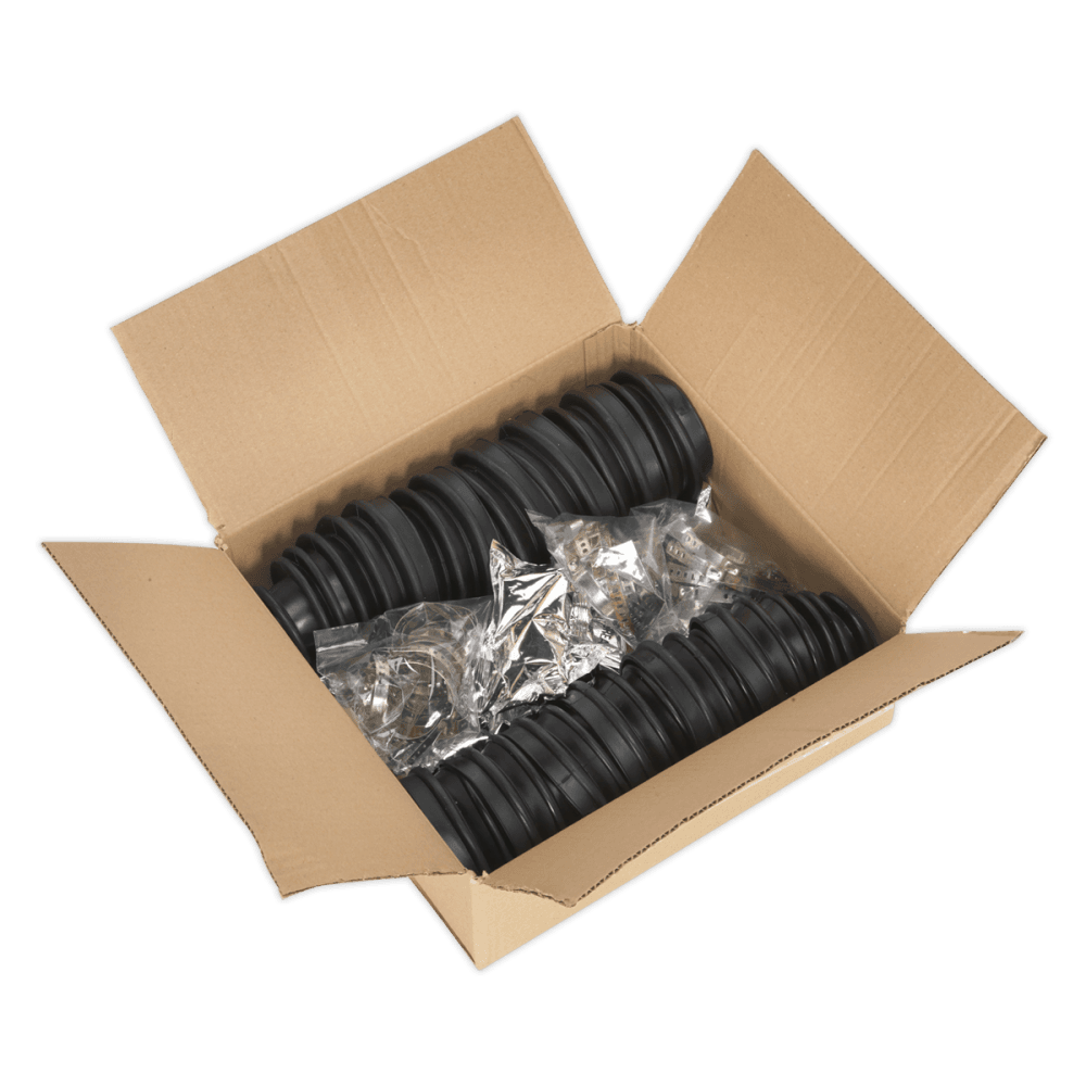 Sealey Universal Stretch CVJ Boot 56-116mm (Pack of 12 x CV96) Model No-CV9612