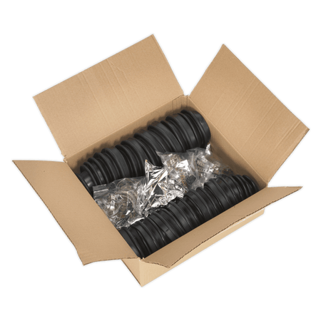 Sealey Universal Stretch CVJ Boot 56-116mm (Pack of 12 x CV96) Model No-CV9612