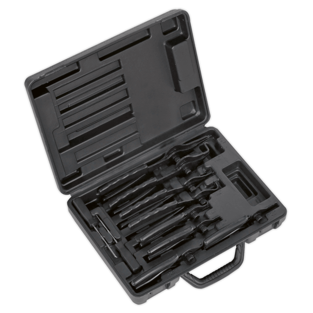 Sealey Circlip Pliers Set 10pc Internal/External Model No-S01064