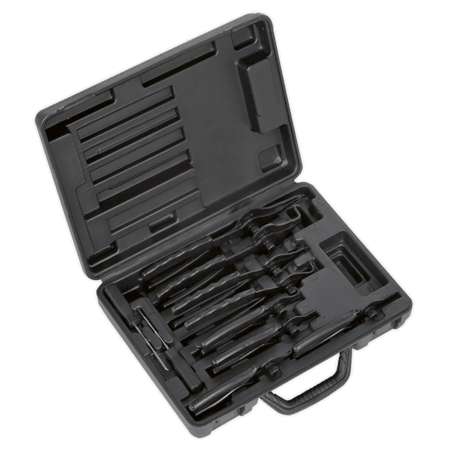 Sealey Circlip Pliers Set 10pc Internal/External Model No-S01064