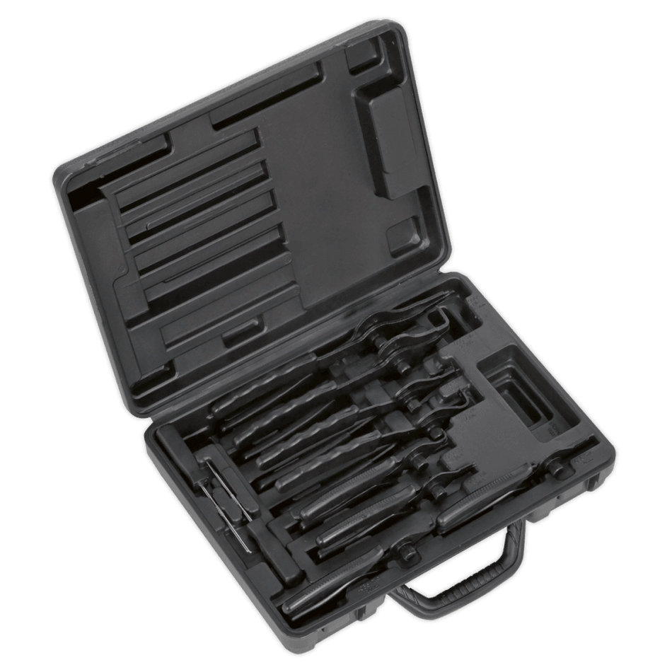 Sealey Circlip Pliers Set 10pc Internal/External Model No-S01064