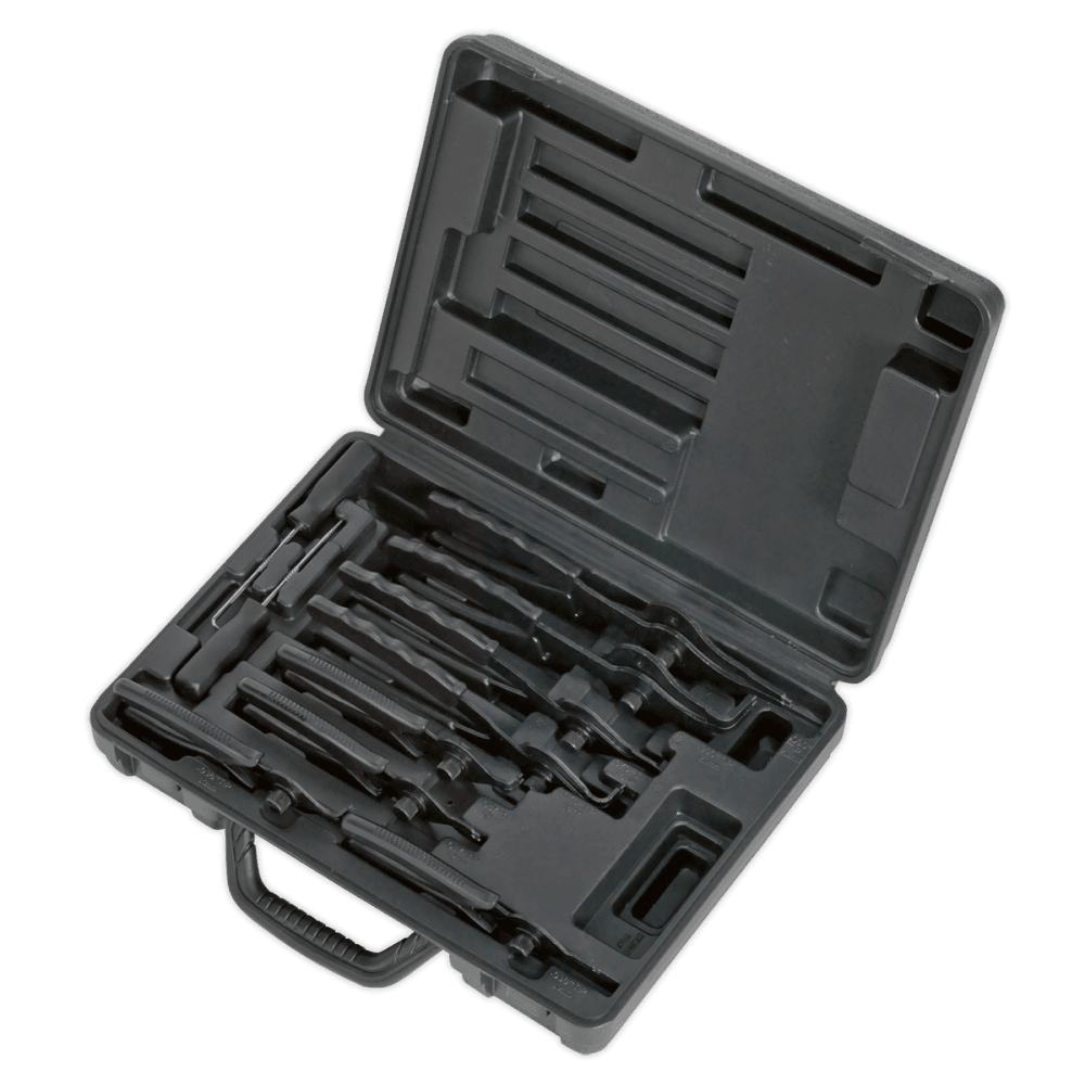 Sealey Circlip Pliers Set 10pc Internal/External Model No-S01064