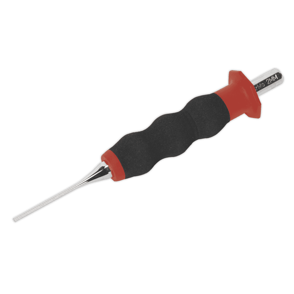 Sealey Sheathed Parallel Pin Punch 2mm Model No-AK91312