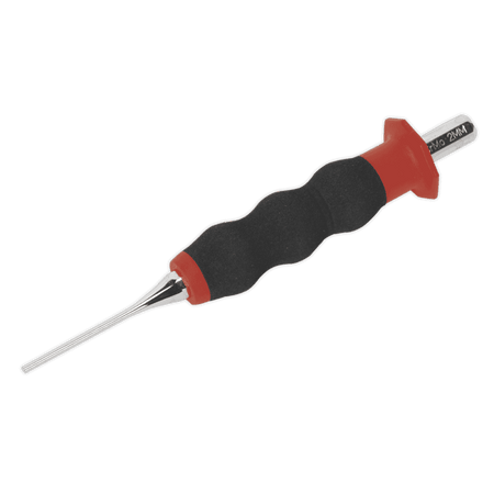 Sealey Sheathed Parallel Pin Punch 2mm Model No-AK91312