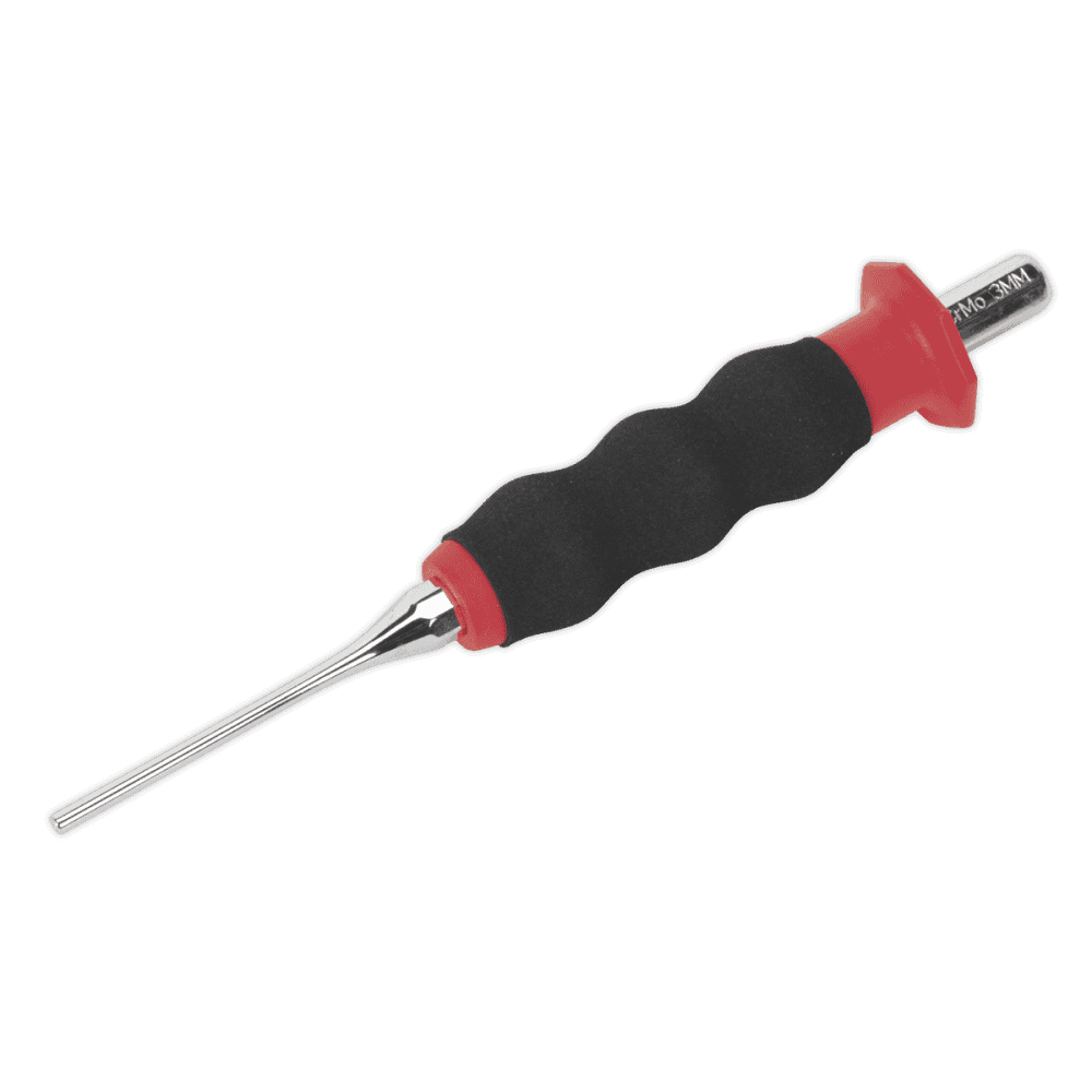 Sealey Sheathed Parallel Pin Punch 3mm Model No-AK91313