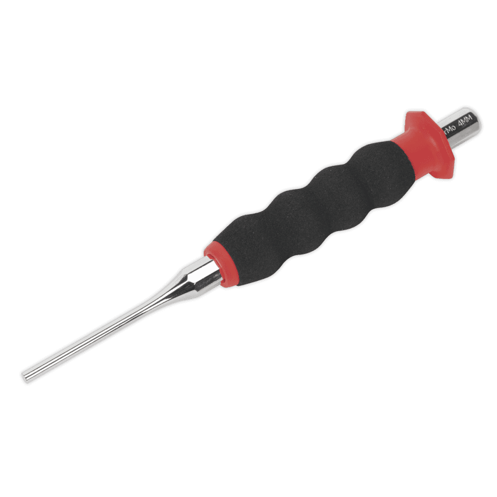 Sealey Sheathed Parallel Pin Punch 4mm Model No-AK91314