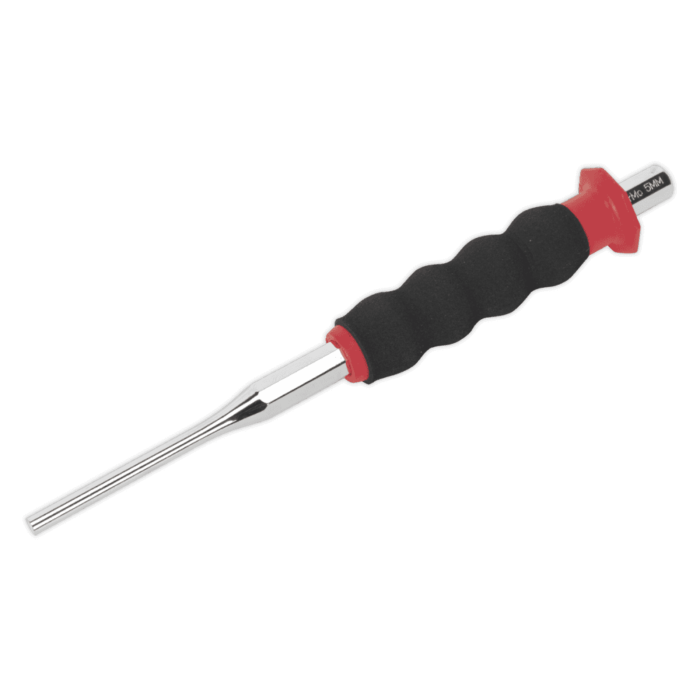 Sealey Sheathed Parallel Pin Punch 5mm Model No-AK91315